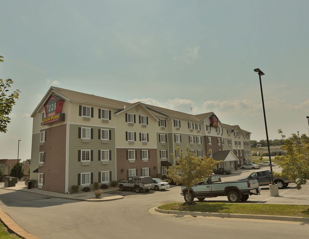 Woodspring Suites Kansas City Liberty Exterior photo