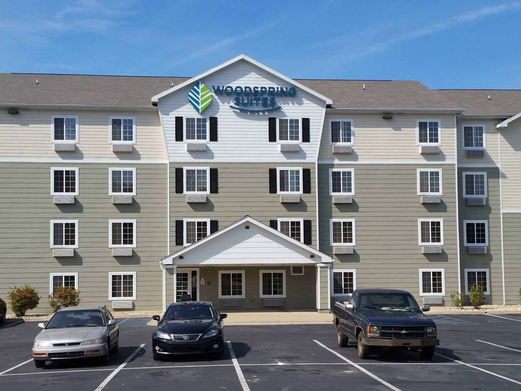 Woodspring Suites Kansas City Liberty Exterior photo