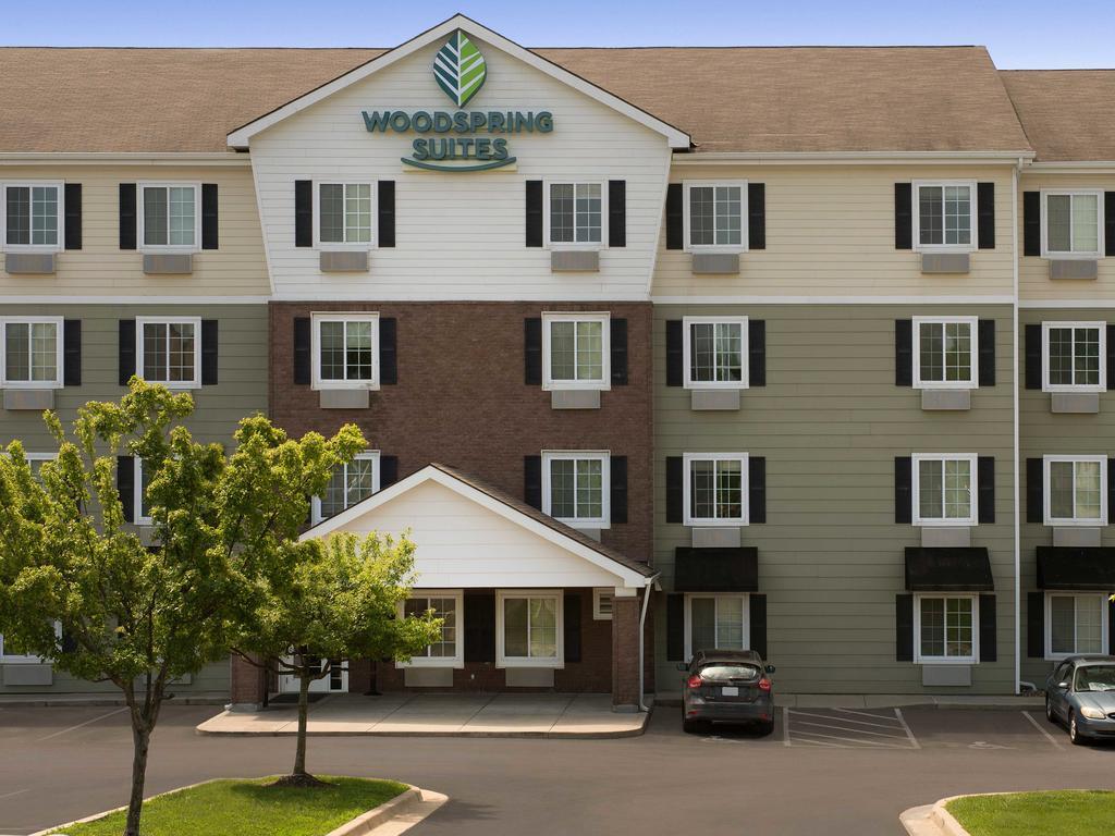 Woodspring Suites Kansas City Liberty Exterior photo